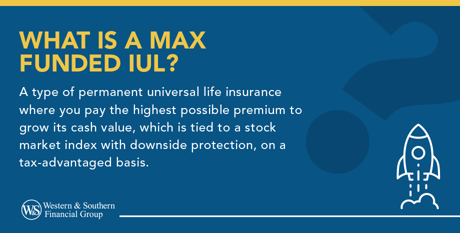 Max Funded IUL policy definition