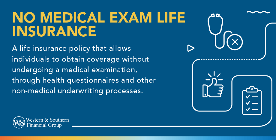 No Medical Exam Life Insurance Definition