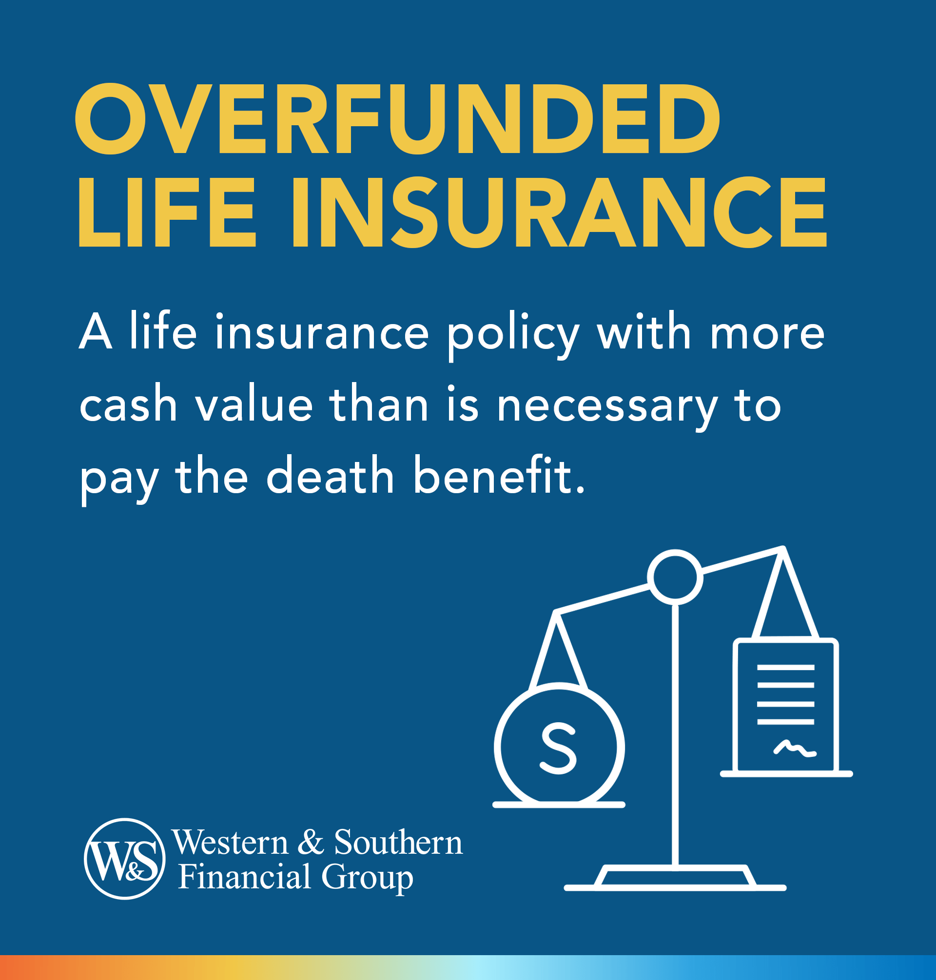 Overfunded Life Insurance Definition