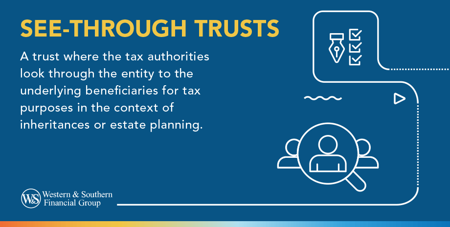 See-Through Trusts Definition