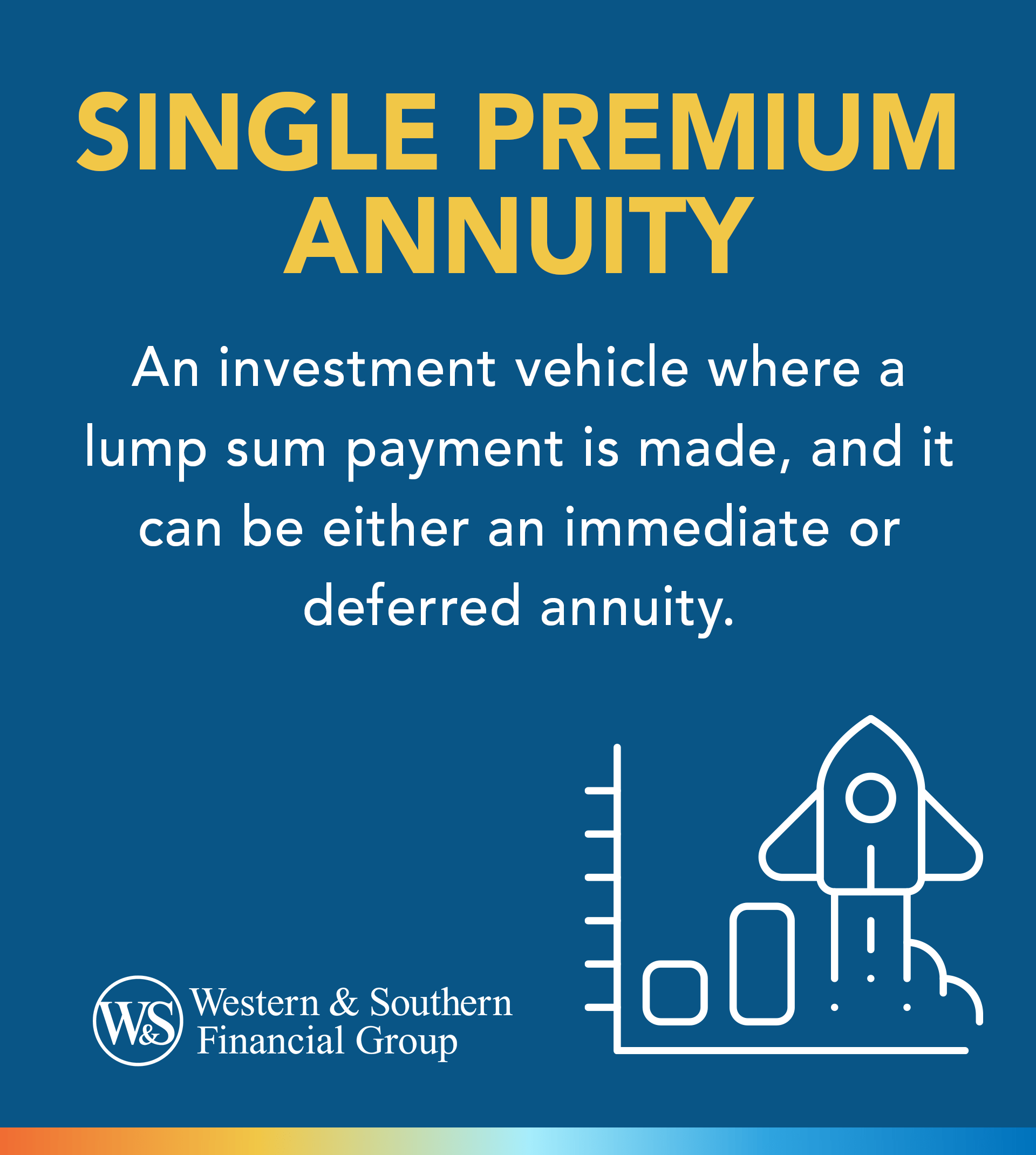 Single Premium Annuity definition