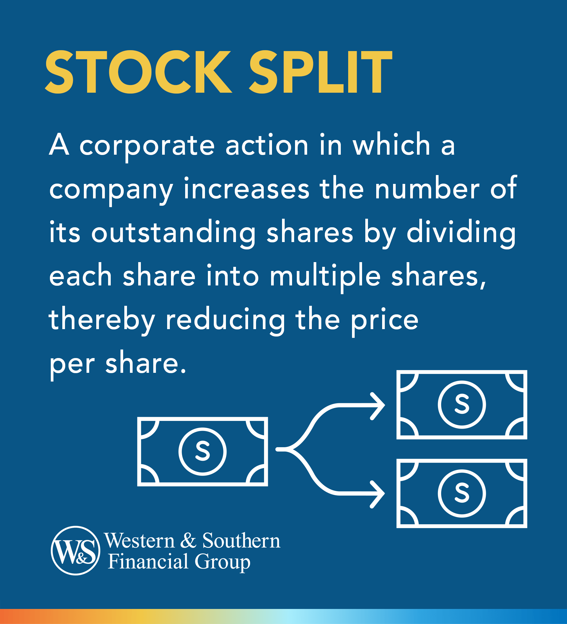 Stock split definition
