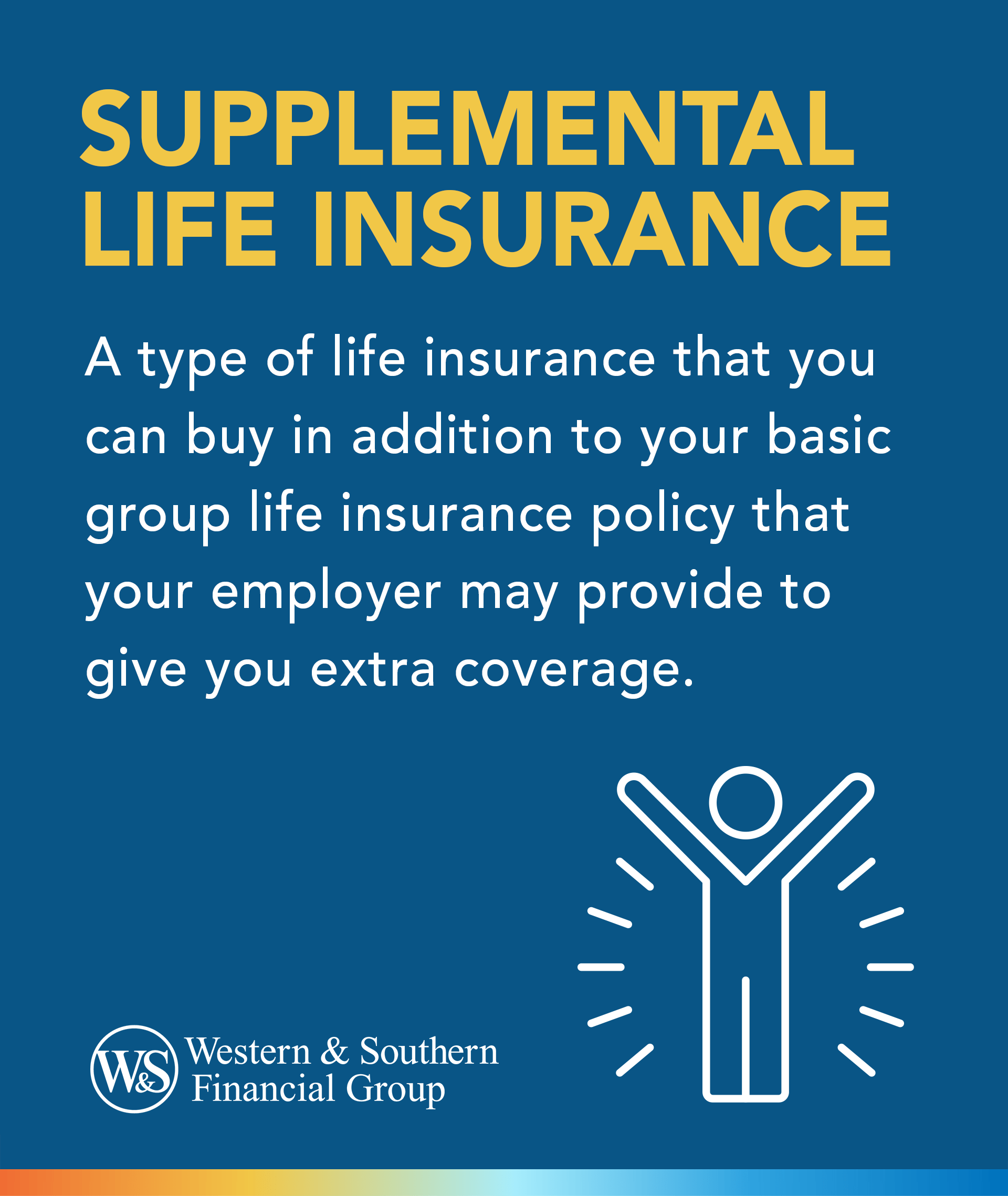 Supplemental Life Insurance Definition