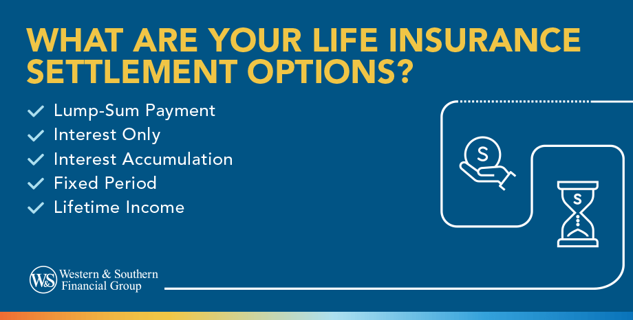 What Are Your Life Insurance Settlement Options?