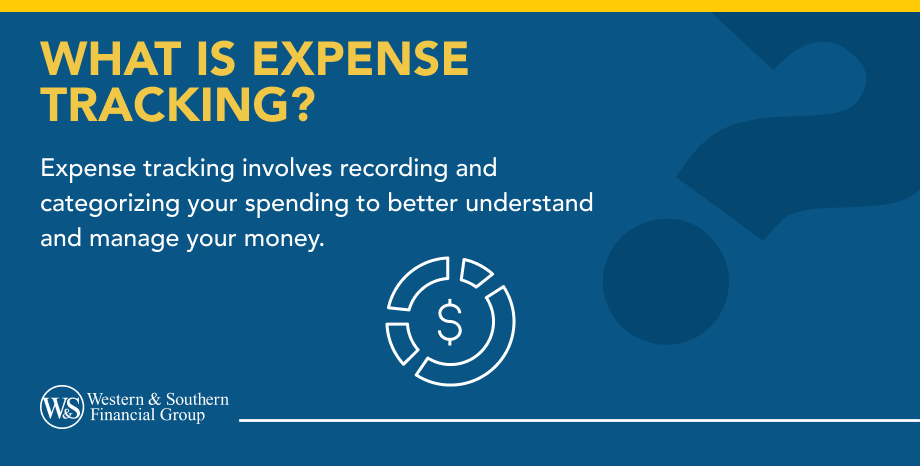 What is expense tracking?